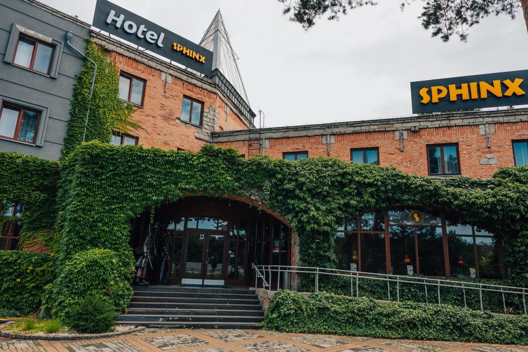 Hotel Sphinx Zabia Wola Eksteriør bilde